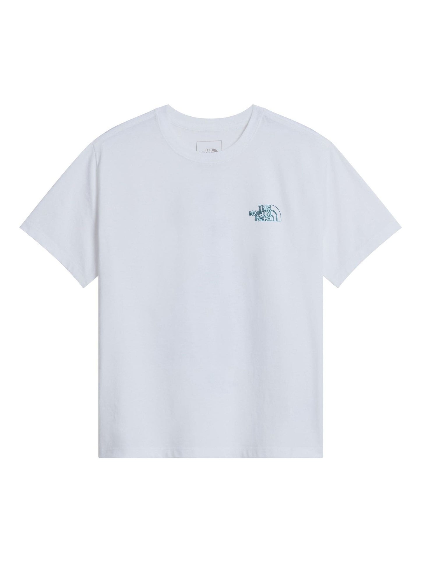Dsiney Kidz - The North Face White Teen Alien Back Graphic T-Shirt image 5