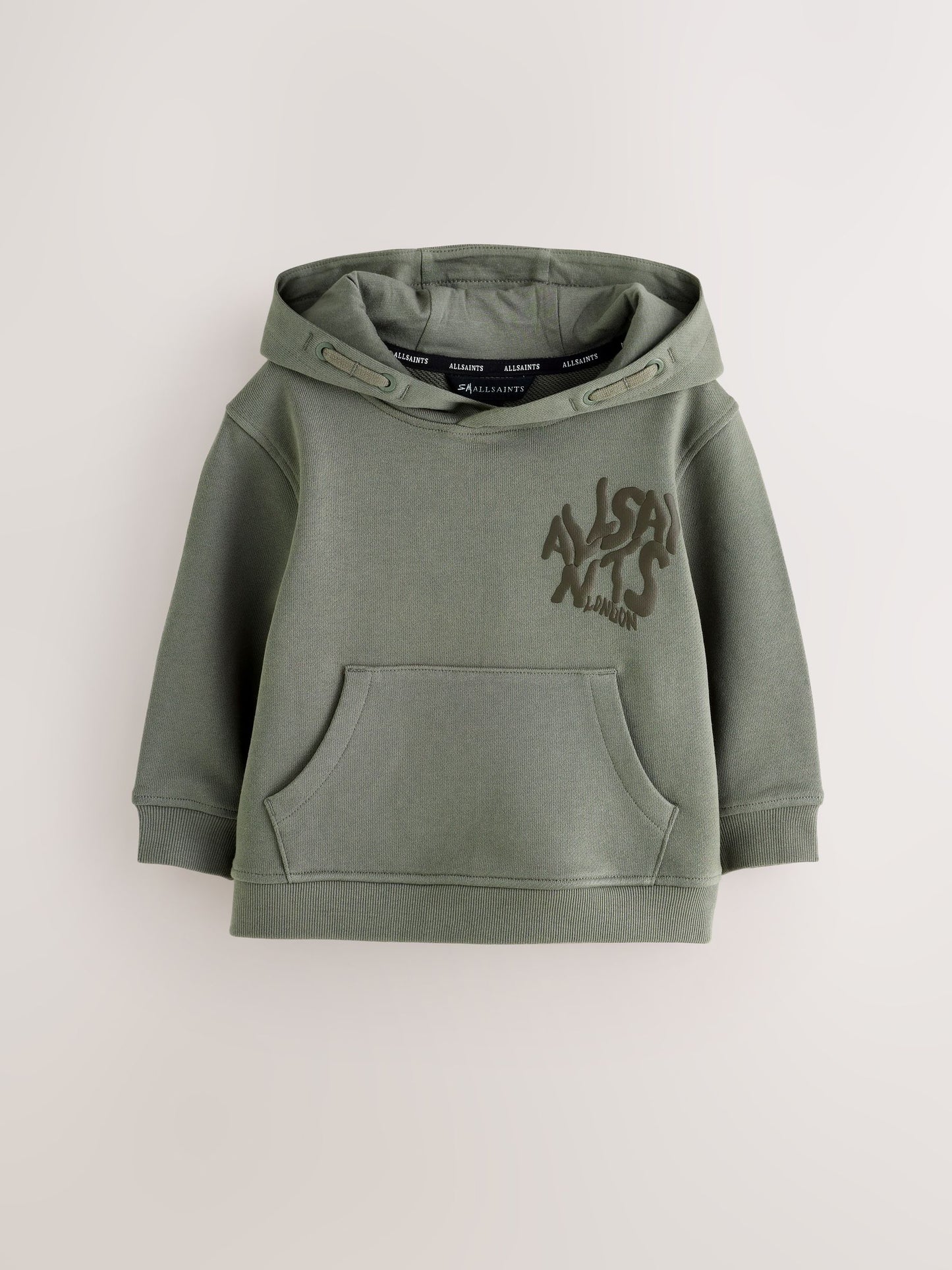 Dsiney Kidz - smALLSAINTS Green Orlando Oversized Pullover Hoodie image 6