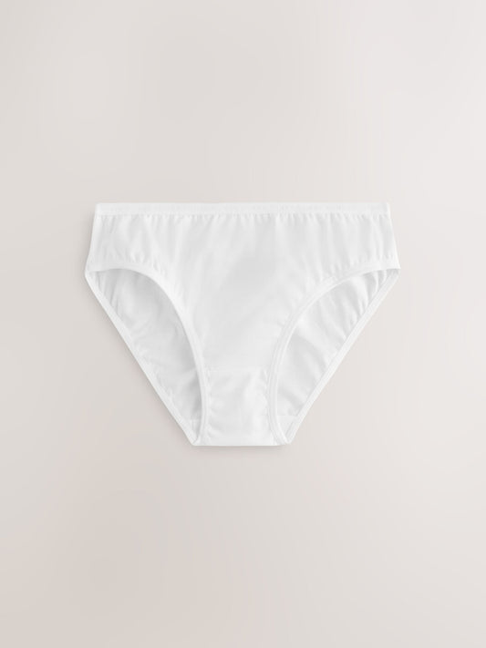 Dsiney Kidz - Black/White Bikini Briefs 10 Pack (5-16yrs) image 2