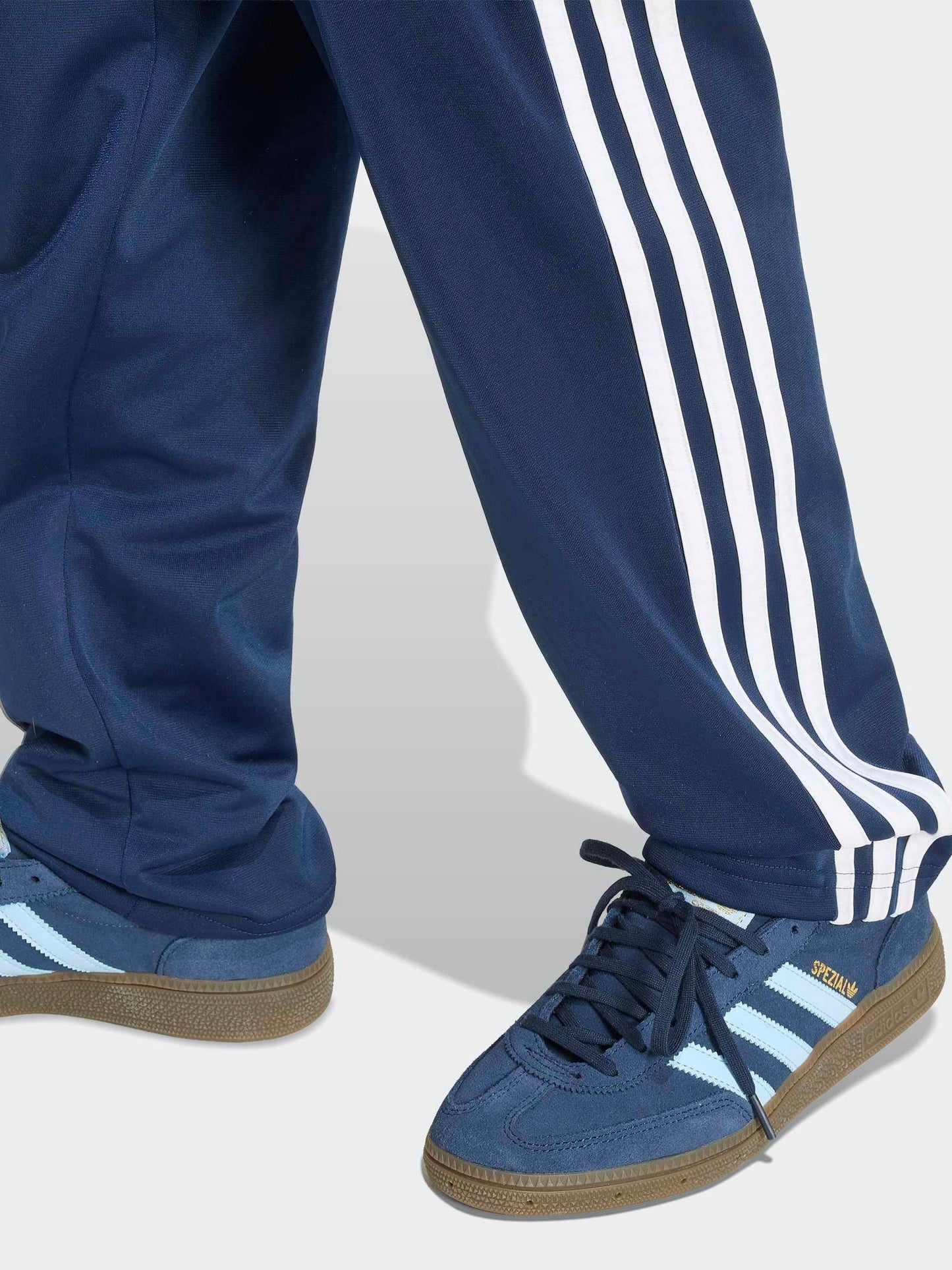 Dsiney Kidz - adidas Originals Navy Blue Firebird Joggers image 6