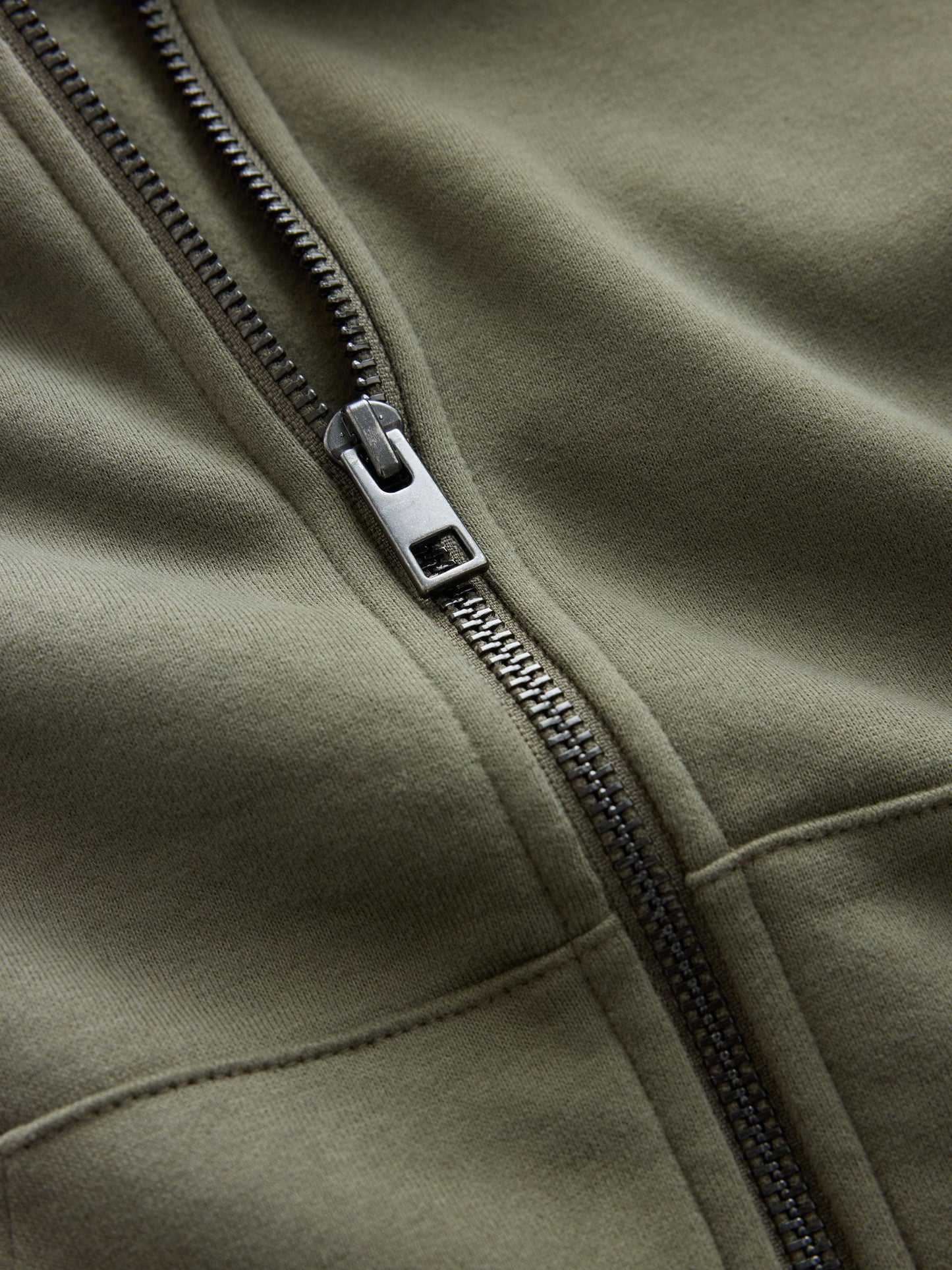 Dsiney Kidz - Khaki Zip Through Sweat Hoodie (3-16yrs) image 5