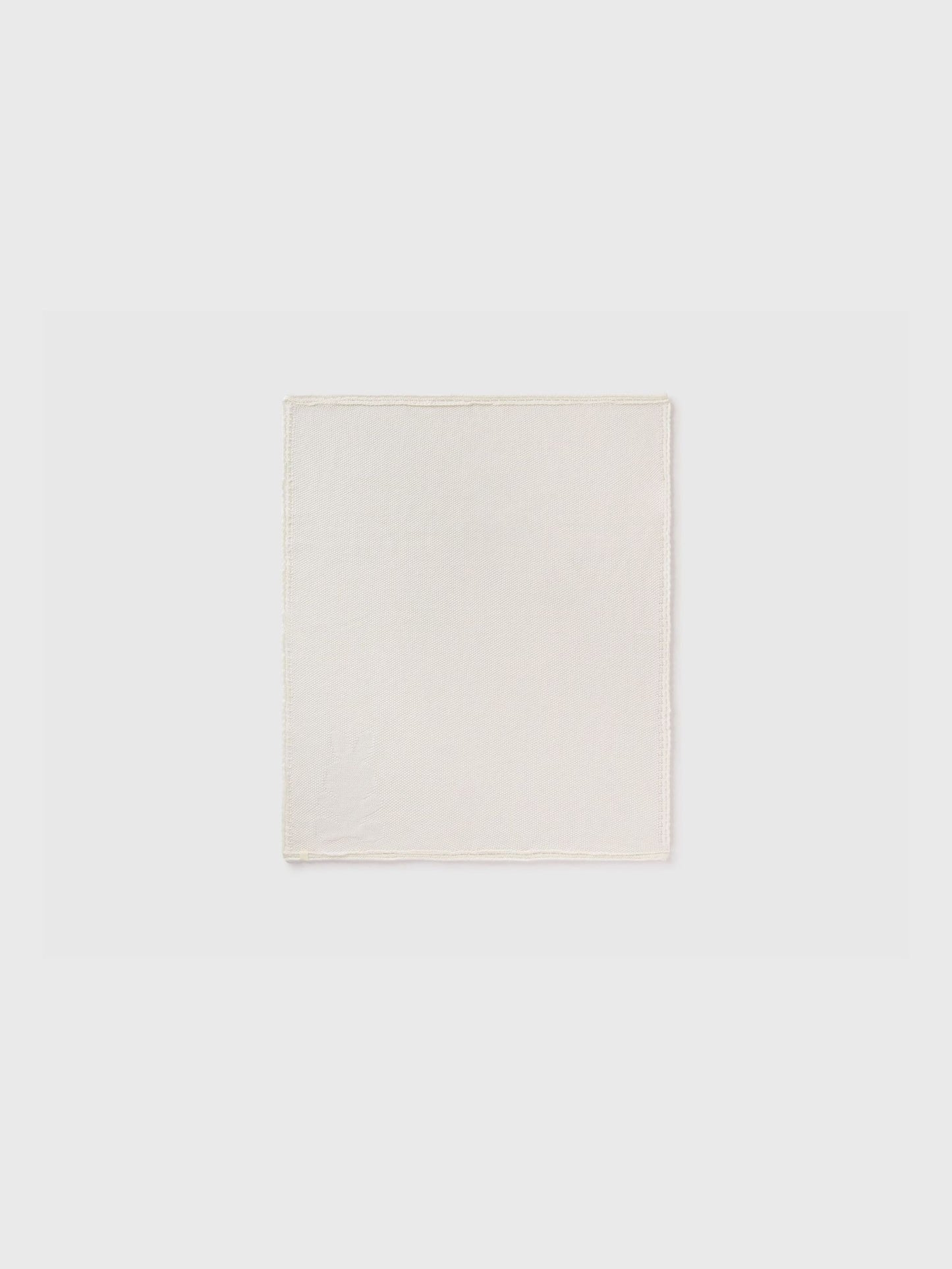 Benetton Cream Bunny Logo Blanket image 1