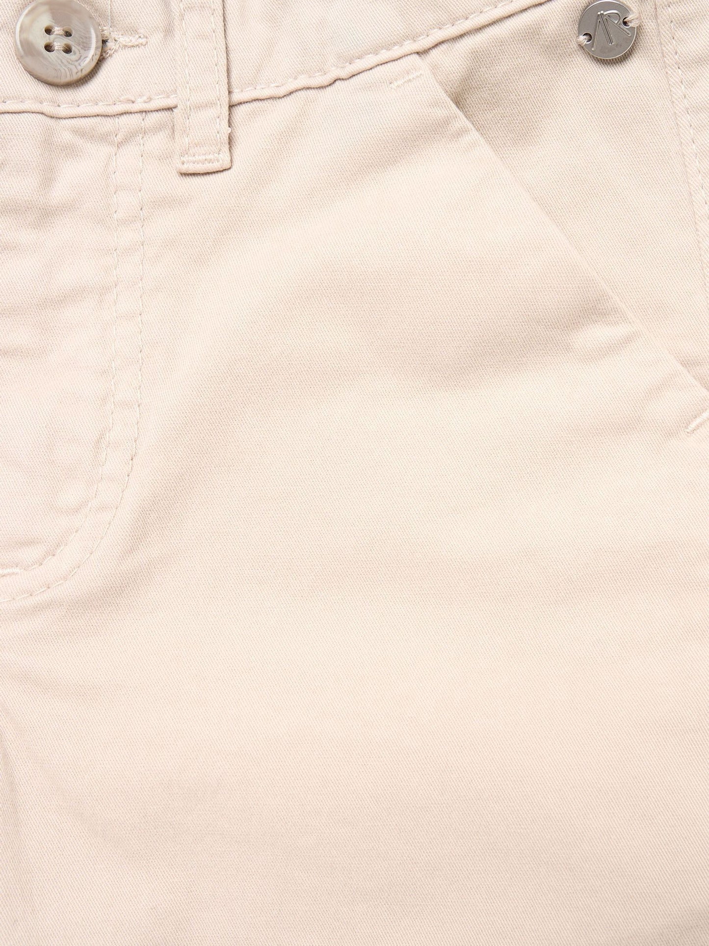 Dsiney Kidz - Angel & Rocket Cream Quinn Stone Chino Shorts image 6