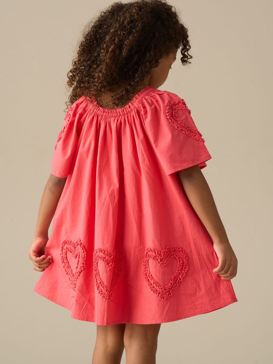 Dsiney Kidz - Angel & Rocket Pink Lori Heart Swing Dress image 2