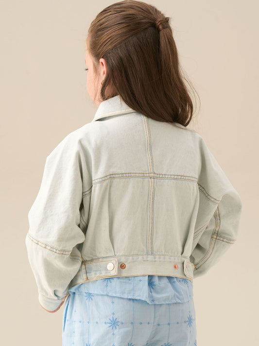 Dsiney Kidz - Angel & Rocket Blue Carla Denim Jacket image 2