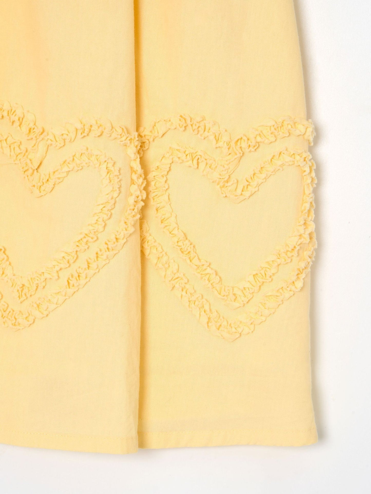 Angel & Rocket Yellow Lori Heart Swing Dress image 8