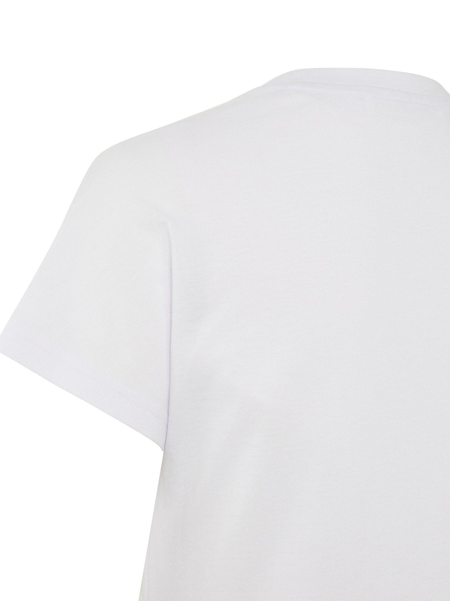 Dsiney Kidz - adidas White Essentials Logo T-Shirt image 5