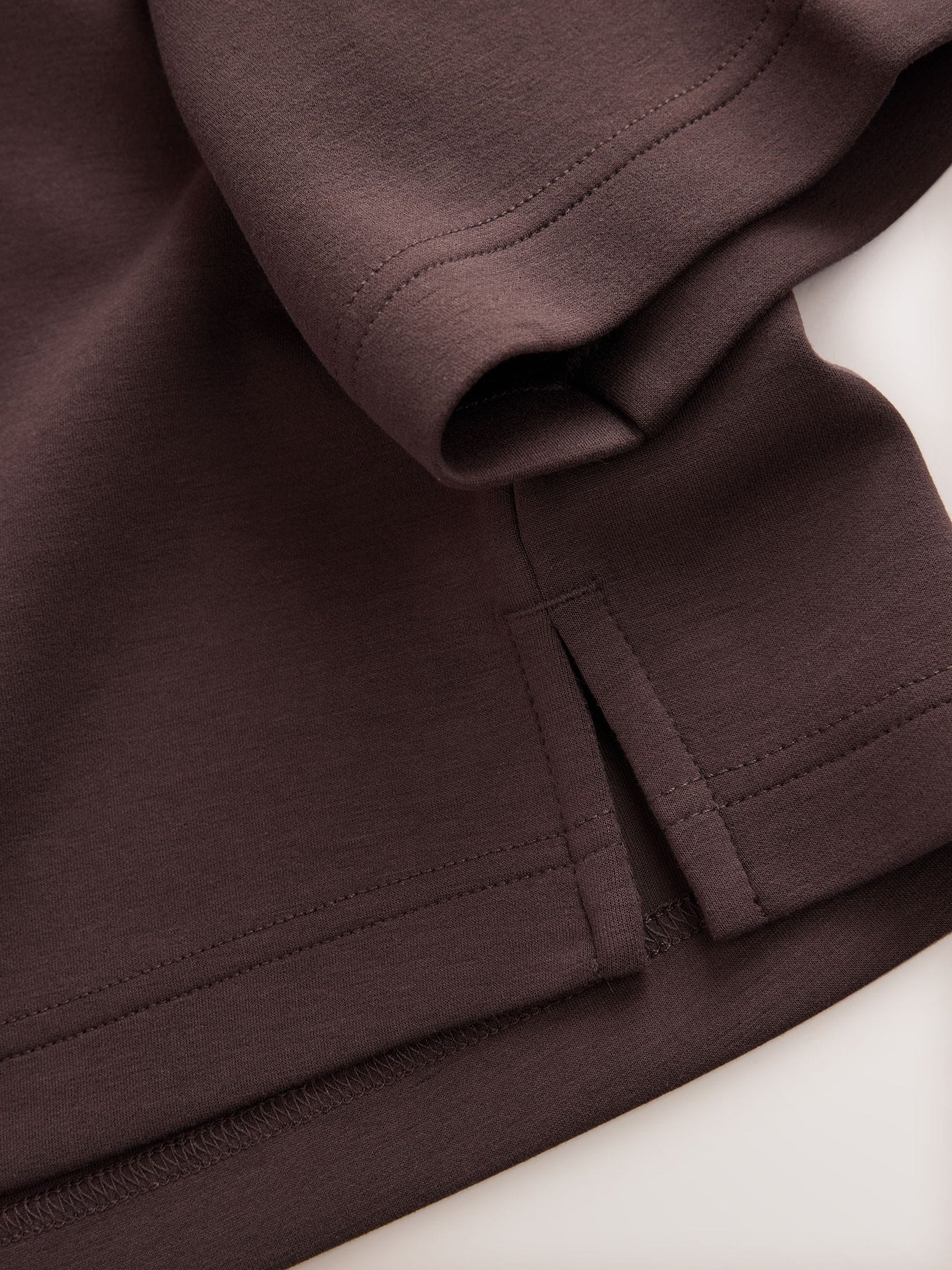 Dsiney Kidz - Chocolate Brown Supersoft Oversized Boxy T-Shirt (3-16yrs) image 8
