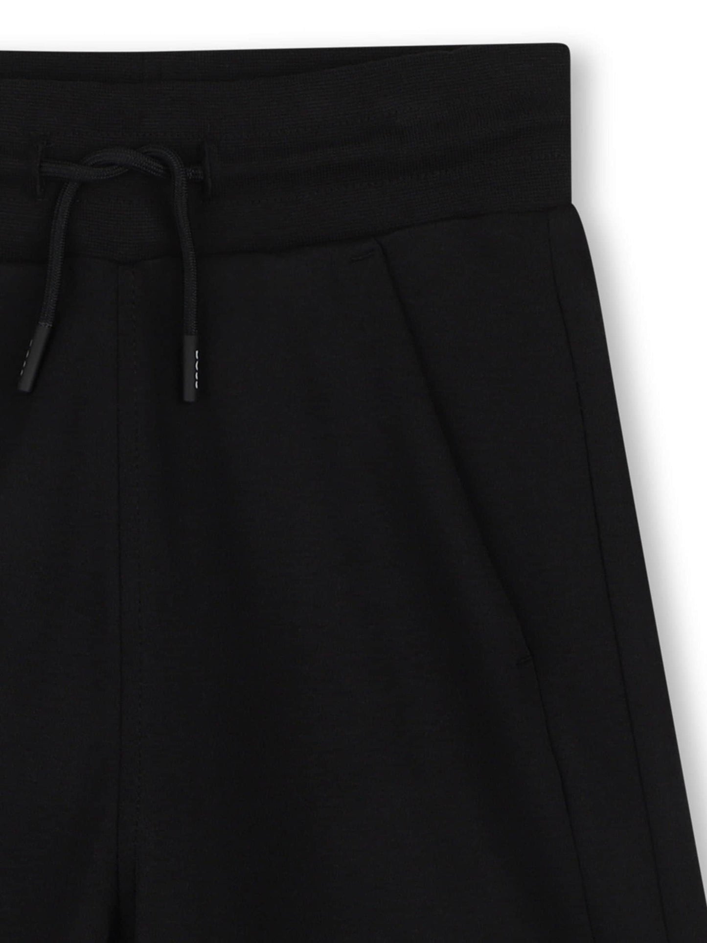 BOSS White Logo Polo Shirt and Bermuda Shorts Set image 8
