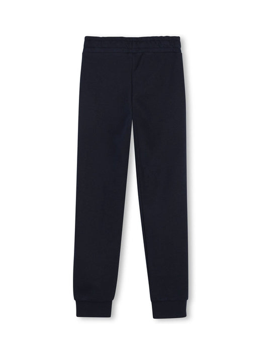 BOSS Black Logo Cuffed Joggers image 2