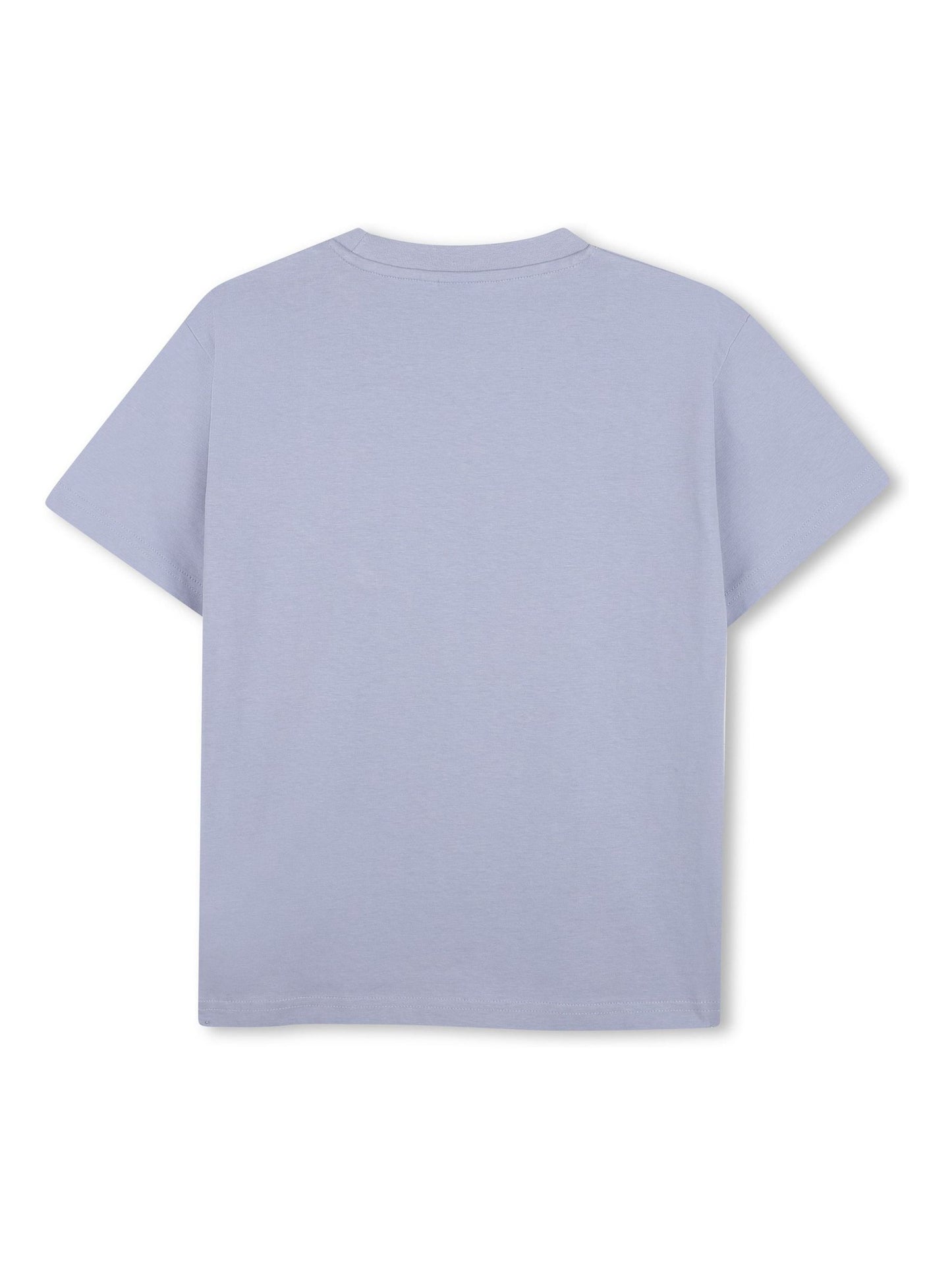 BOSS Blue Logo Short Sleeve T-Shirt and Bermuda Shorts Set image 8
