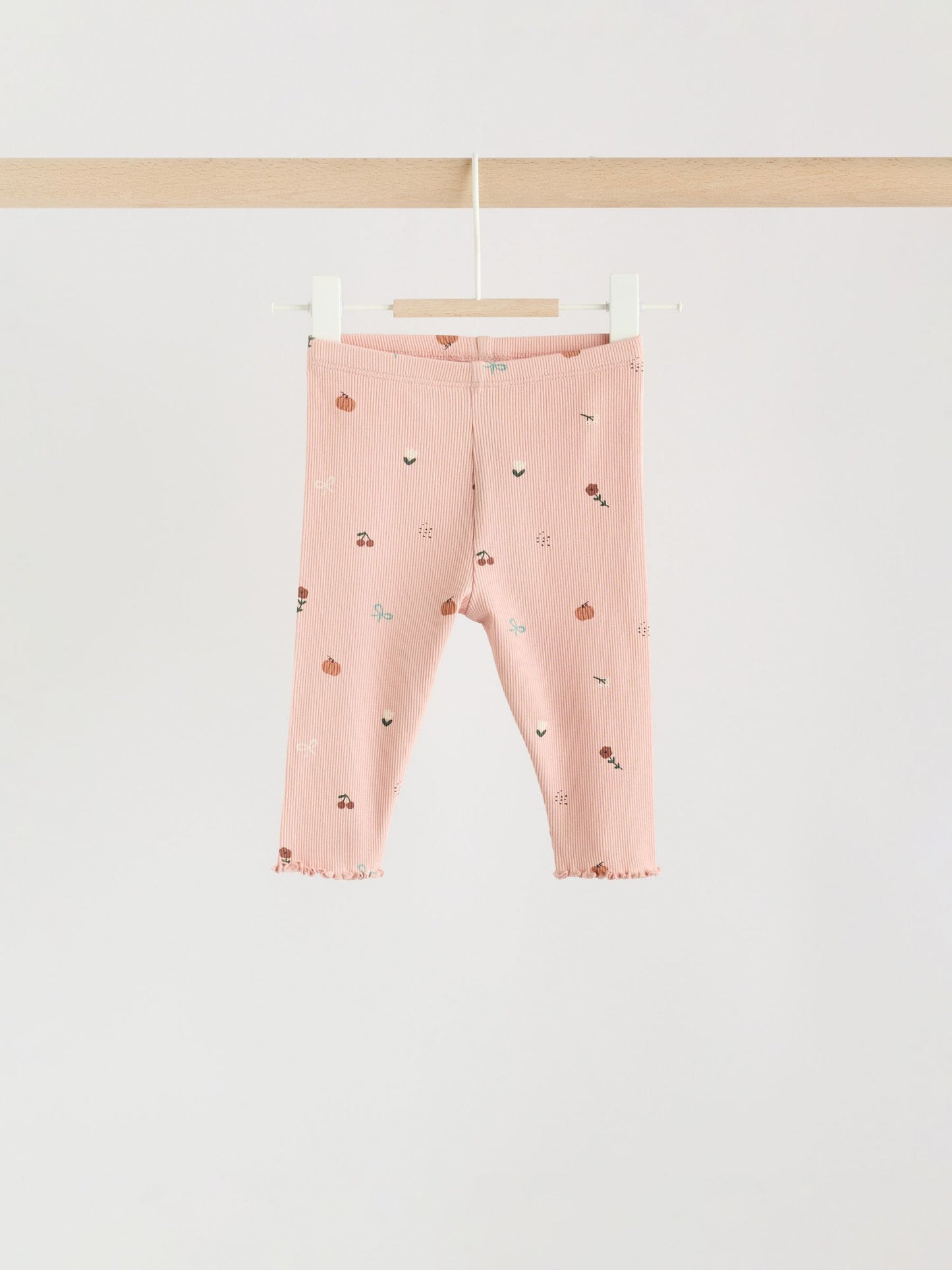 Dsiney Kidz - Pink Printed Rib Top and Leggings Baby Set 2 Piece (0mths-2yrs) image 8
