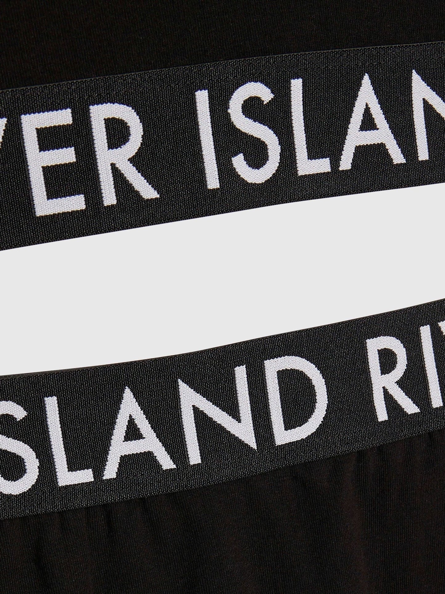 Dsiney Kidz - River Island Black Logo T-Shirt & Skort Set image 4