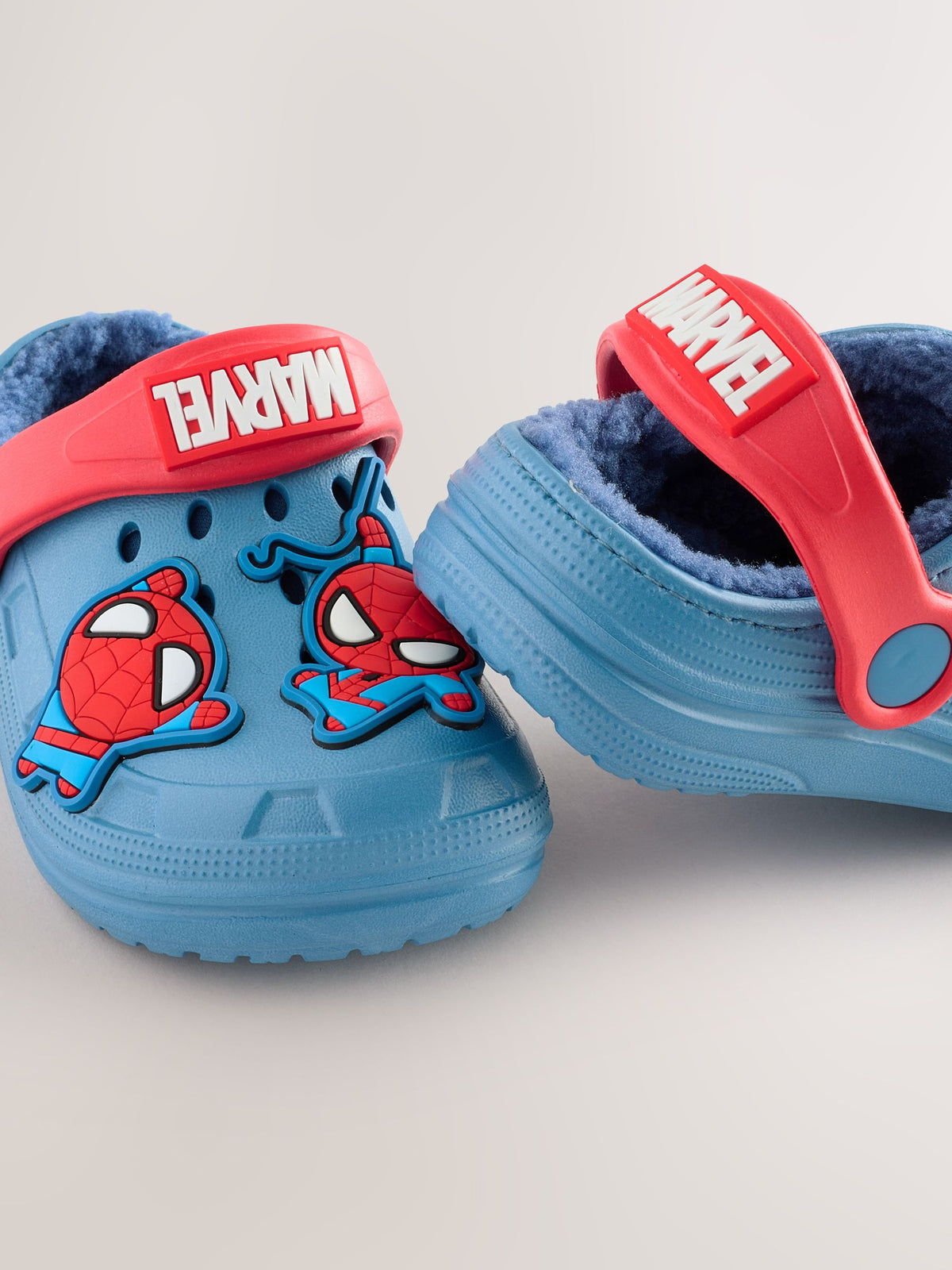 Dsiney Kidz - Blue Spidey and his Amazing Friends Warm Lined Slippers Clogs image 5