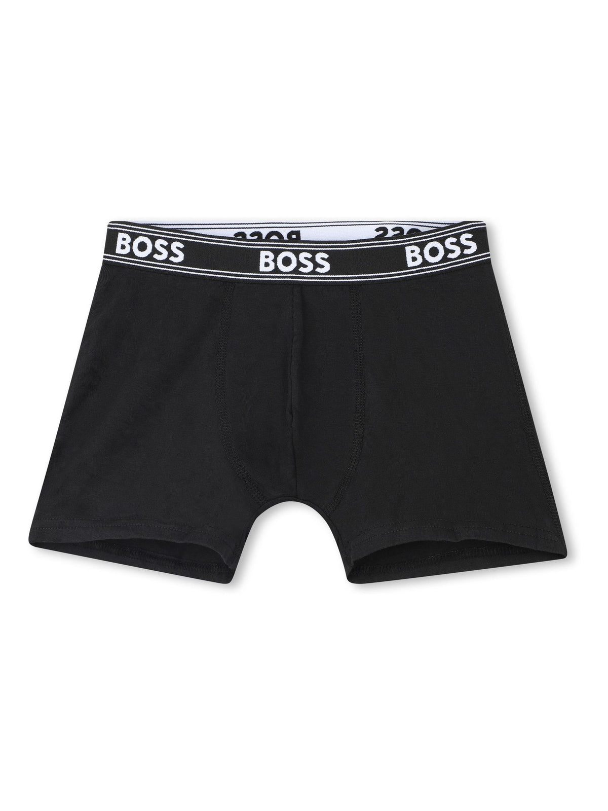 Dsiney Kidz - BOSS Grey Logo Boxers 5 Pack image 6
