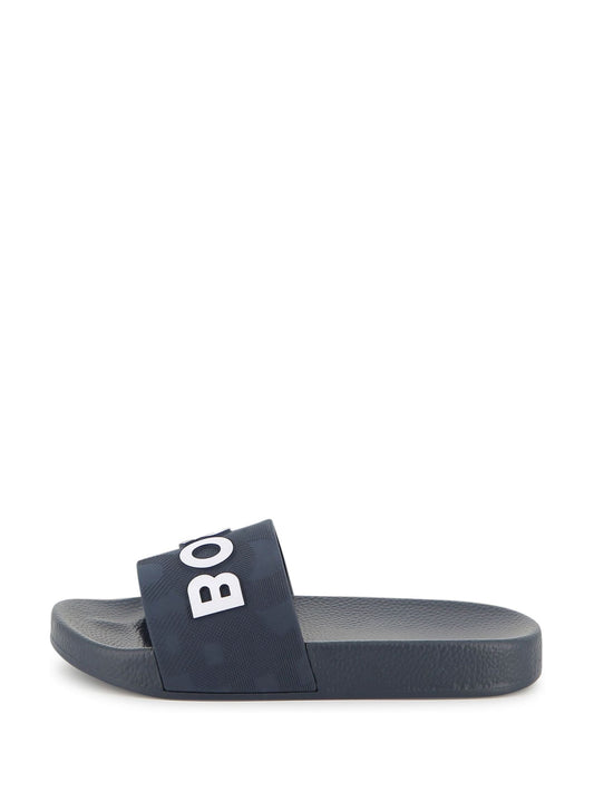 BOSS Blue Logo Sliders image 2
