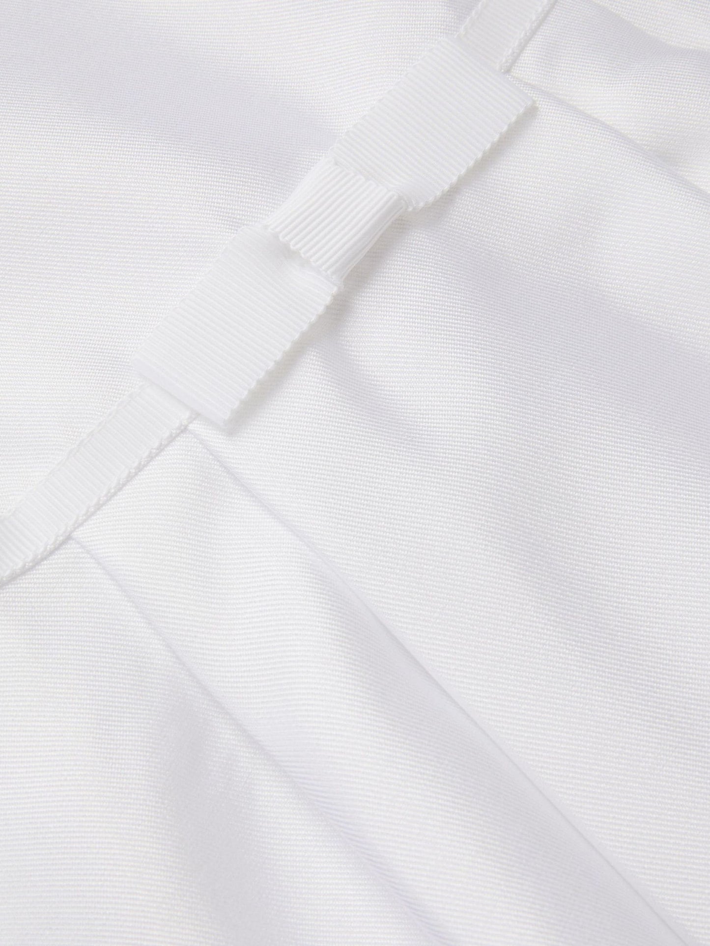 Monsoon White Communion Sicily Pearl Collar Dress image 4