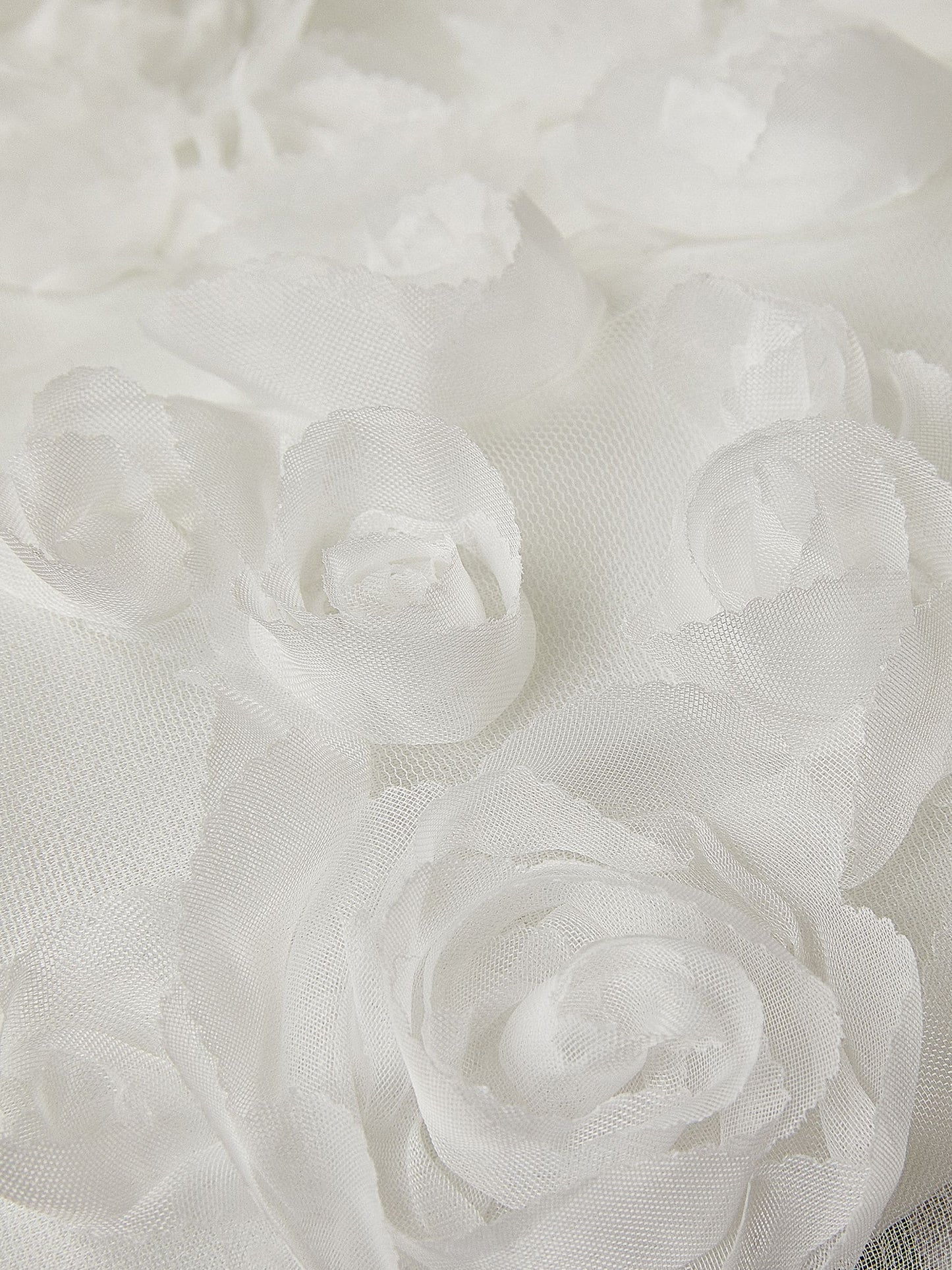 Monsoon Ivory Eloise Appliqué Rose Dress image 4