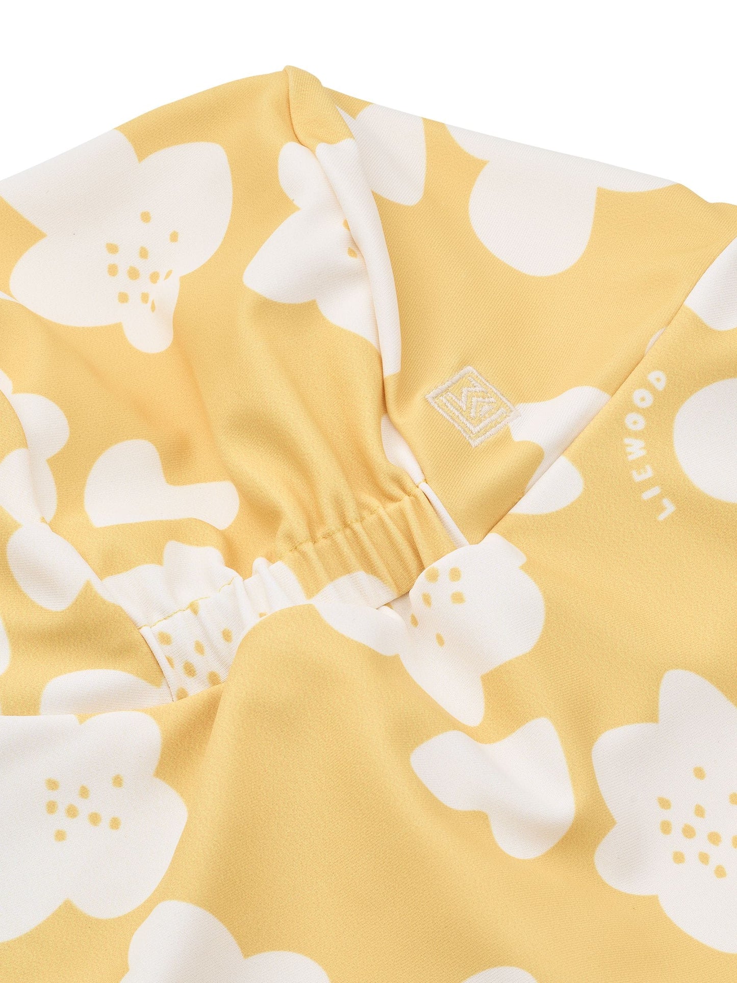 Liewood Yellow Cecilia Swim Hat image 4