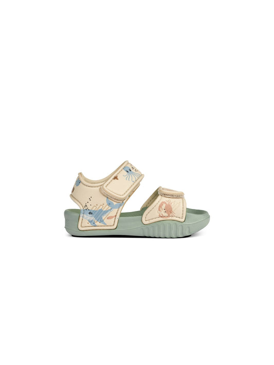 Liewood Cream Blumer Printed Sandals image 2