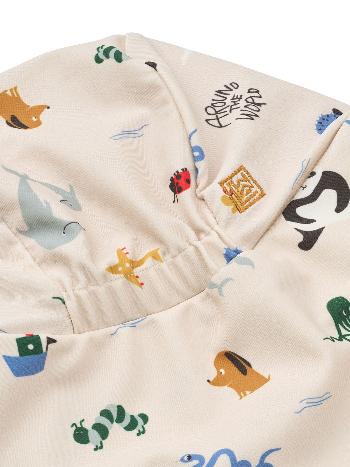 Liewood Cream Cecilia Swim Hat image 3