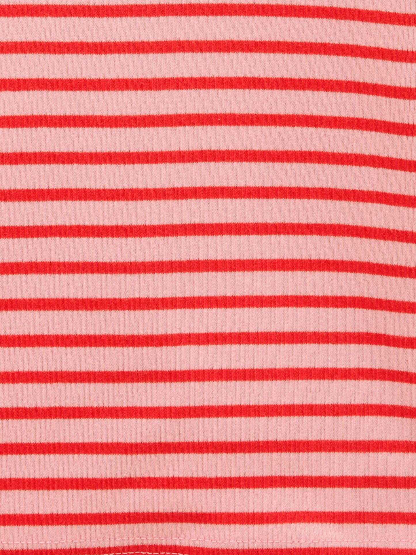 Dsiney Kidz - Joules Girls' Sophie Red & Pink Striped Long Sleeve Ribbed Top image 5
