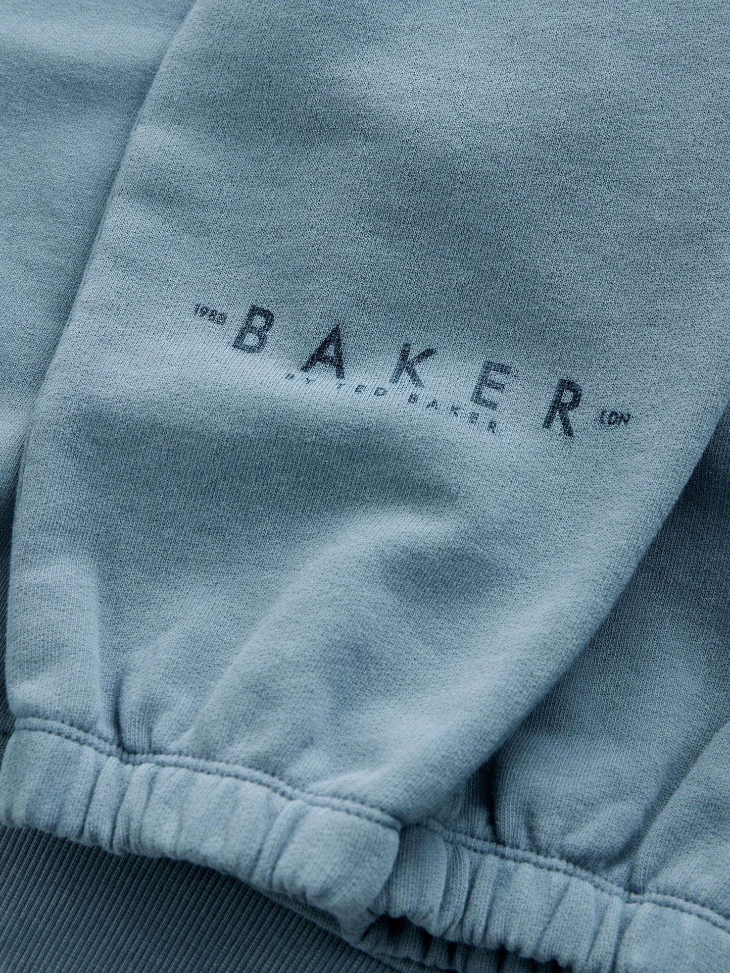 Baker by Ted Baker Blue Oversized Washed Sweatshirt and Joggers Set image 10