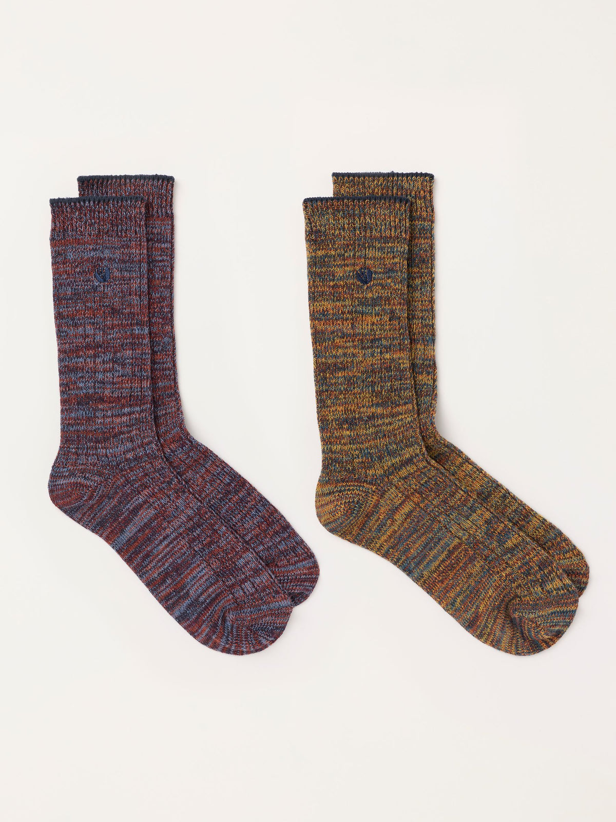 FatFace 2 Pack Multi Boot Socks - image 2