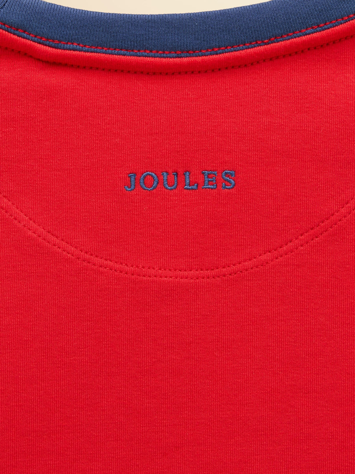 Joules Boys' Kipwell Red Long Sleeve Pyjama Set - image 9