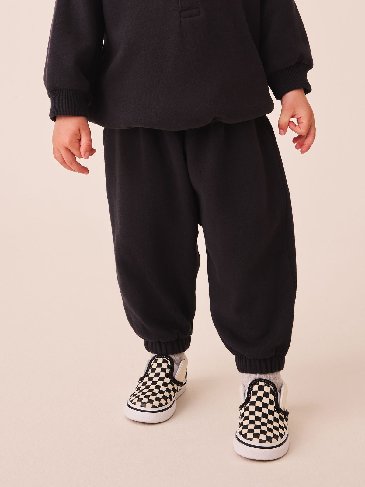 Dsiney Kidz - Charcoal Grey Popper Neck Sweat Top and Joggers Set (3mths-7yrs) image 4