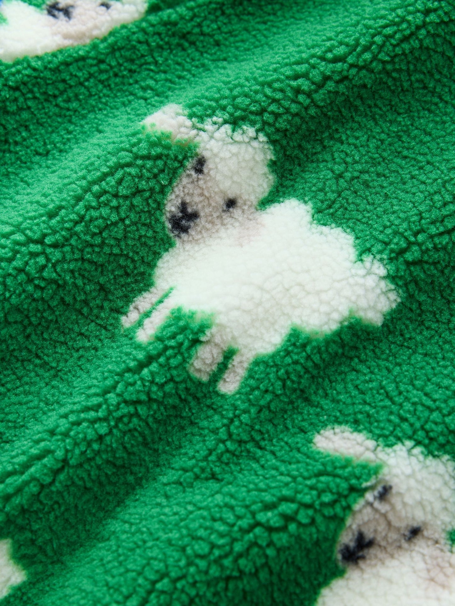 Dsiney Kidz - Green Sheep All Over Print Fleece (3mths-7yrs) image 10