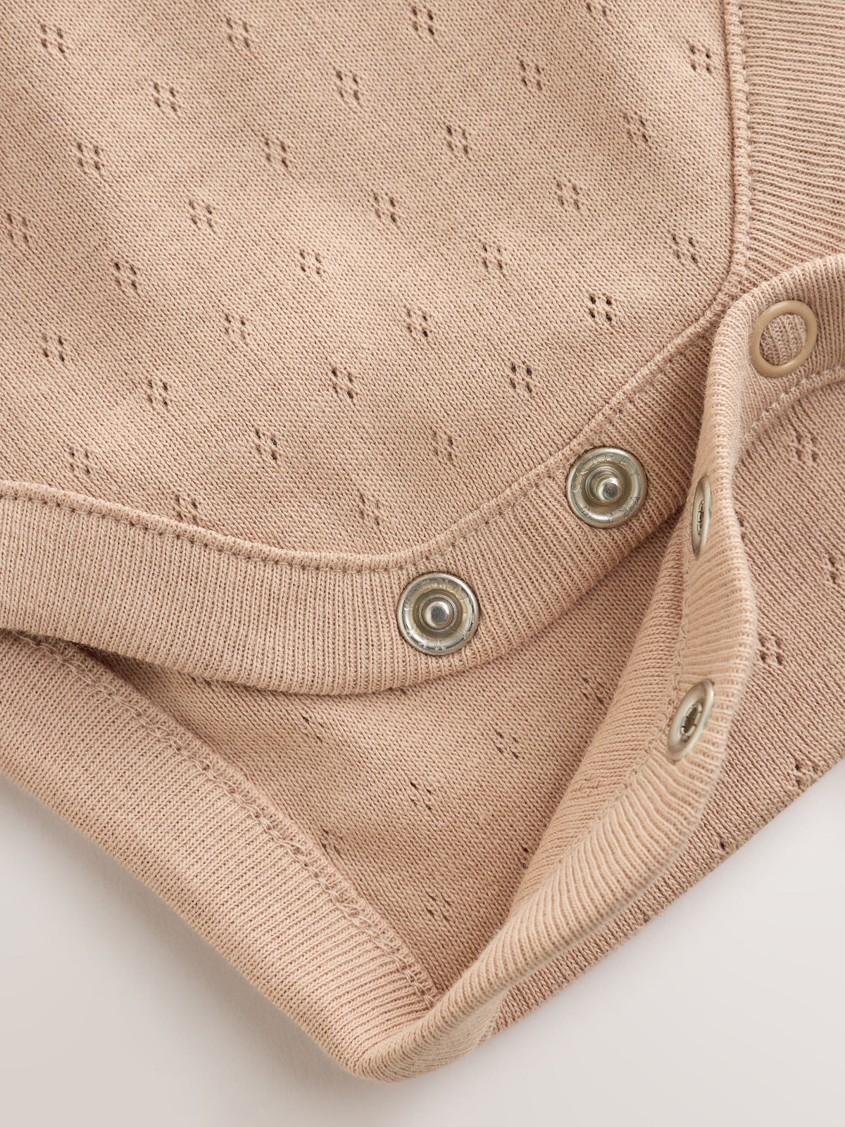 Ecru/Brown Spot Baby Long Sleeve Bodysuit, Bubble Skirt And Tights 3 Piece Set (0mths-2yrs) image 7