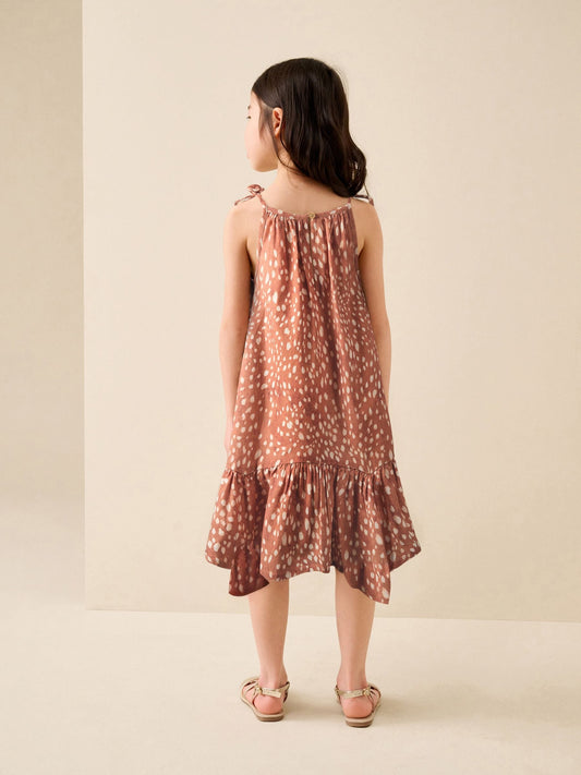 Dsiney Kidz - Animal Strappy Summer Dress (3-16yrs) image 2