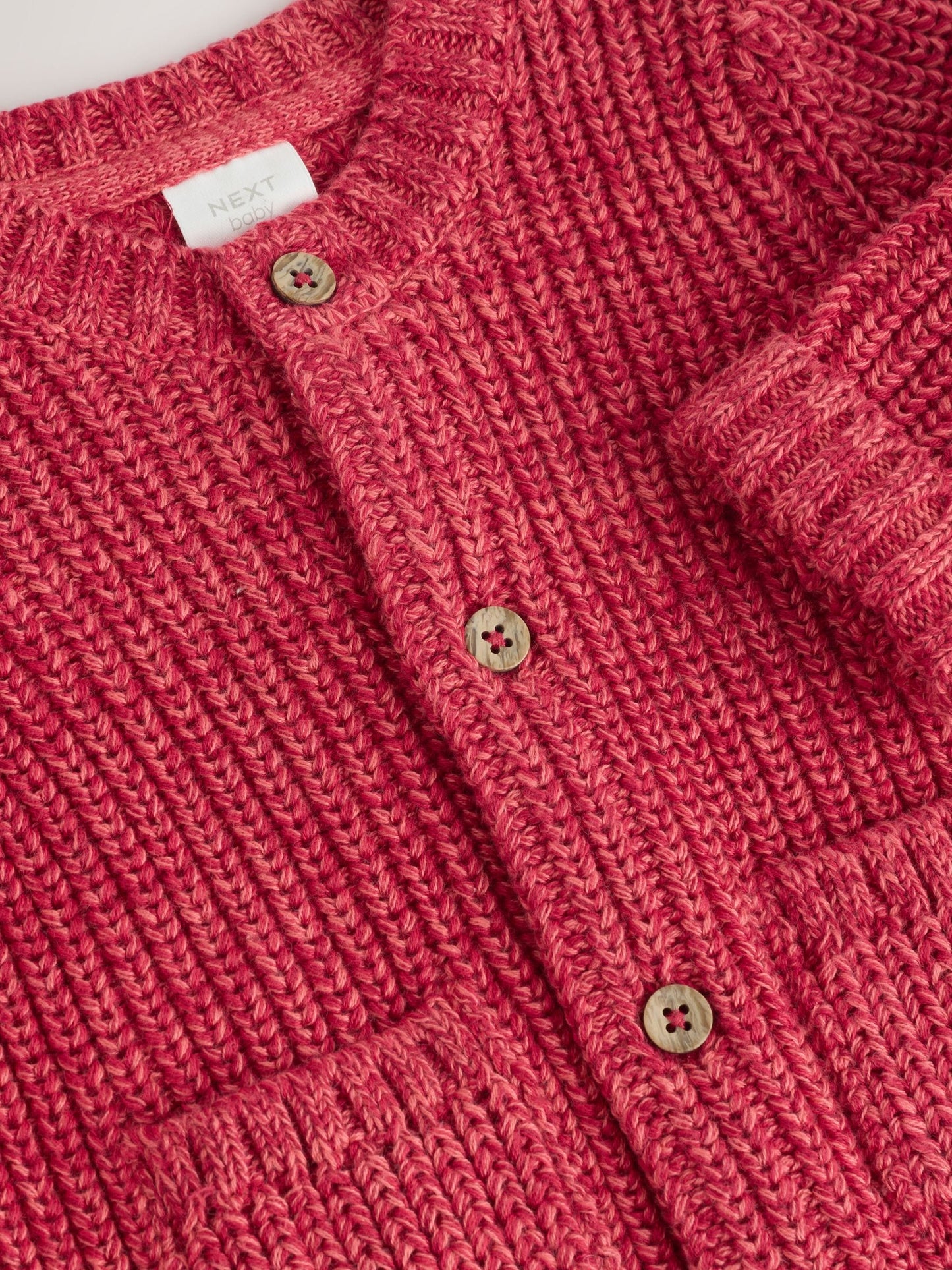 Dsiney Kidz - Red My First Christmas Knitted Baby Cardigan (0-18mths) image 7