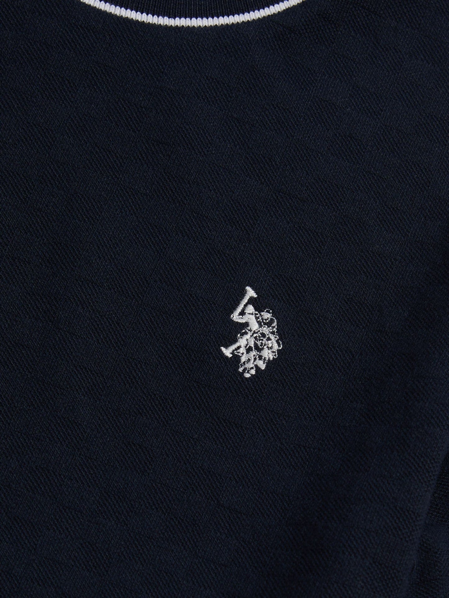 Dsiney Kidz - U.S. Polo Assn Blue Tipped Pique T-Shirt image 3