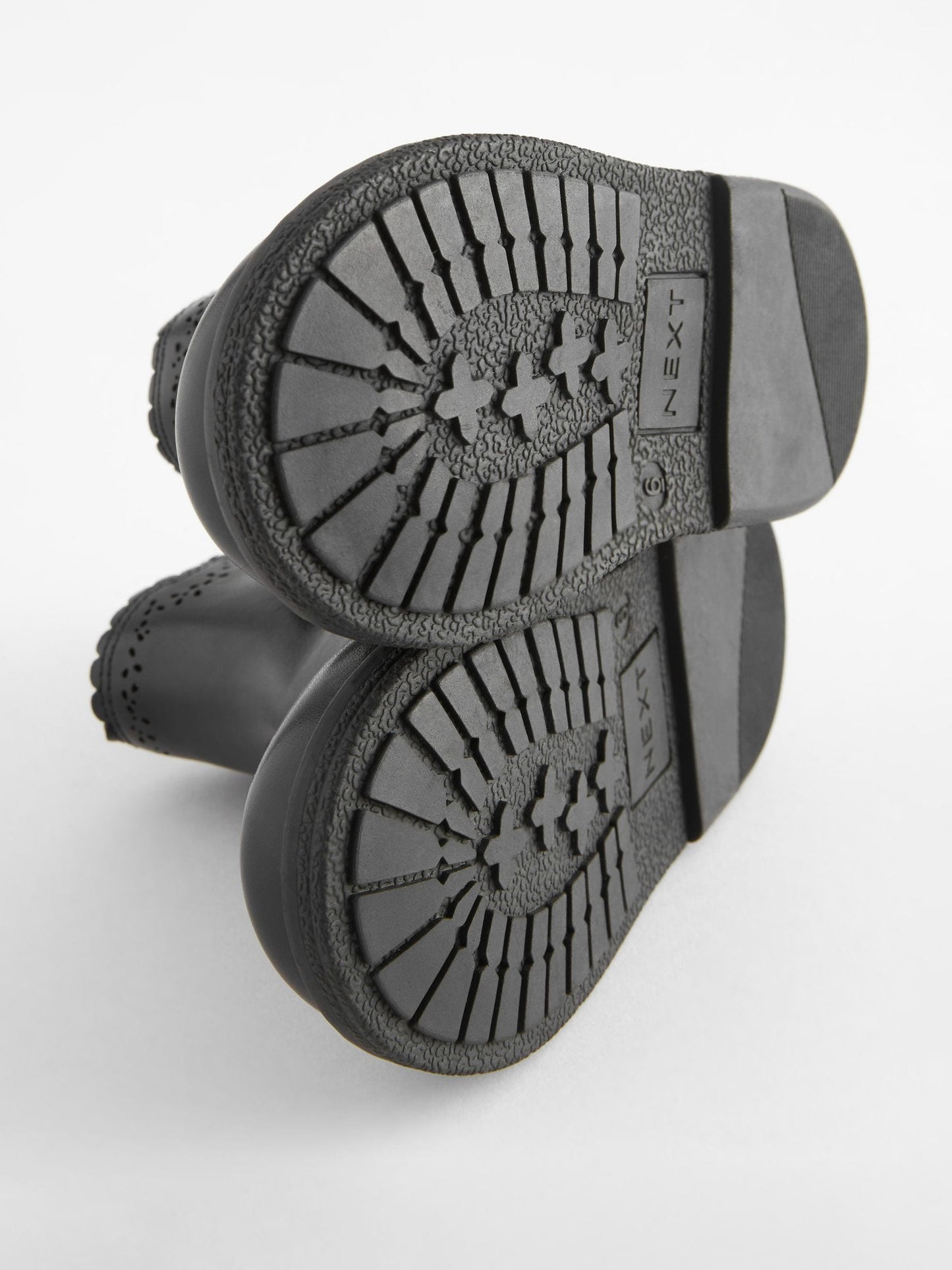 Black Standard Fit (F) Chelsea Ankle Boots image 4