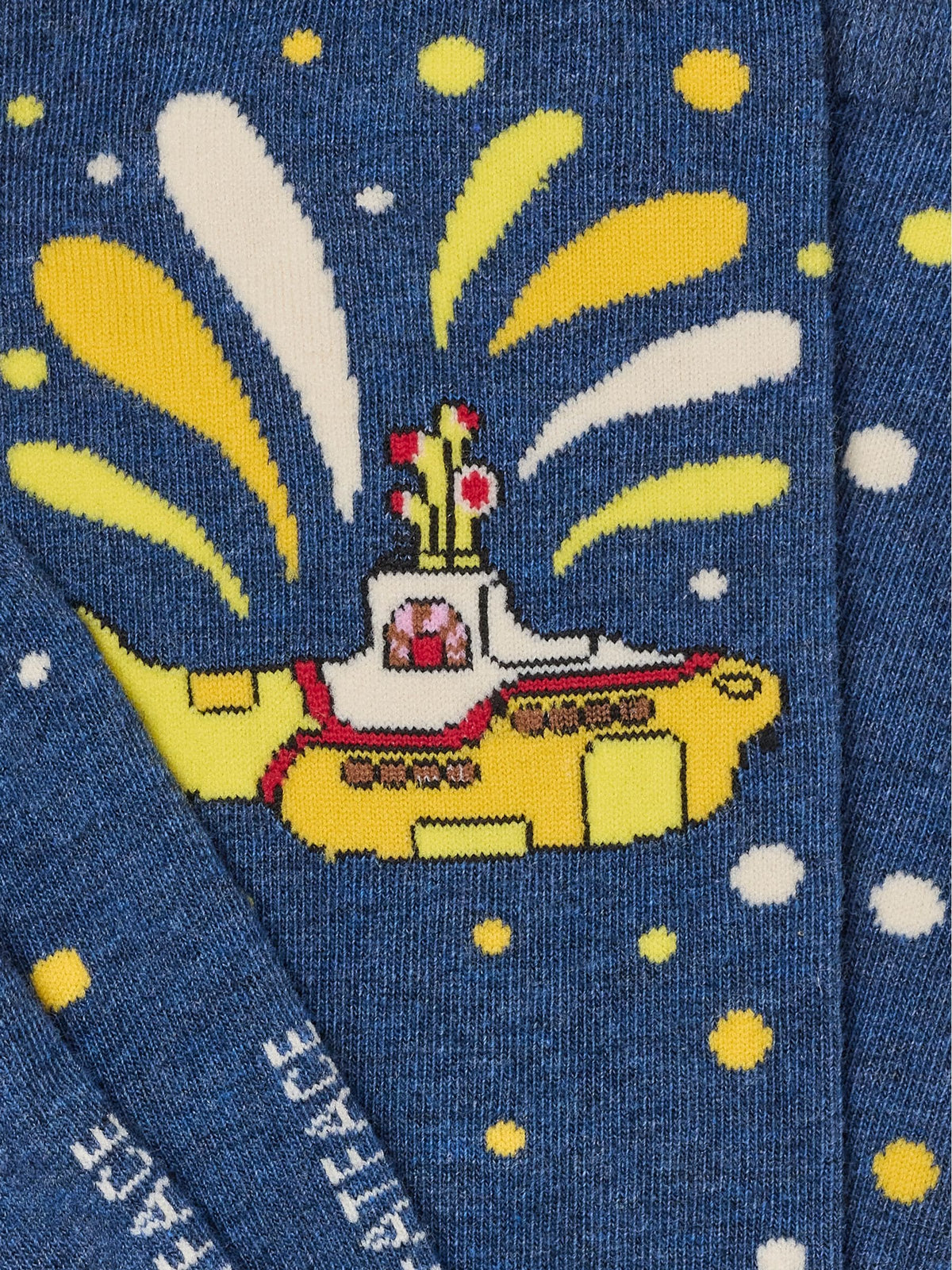 FatFace Navy Beatles Submarine Socks - image 2