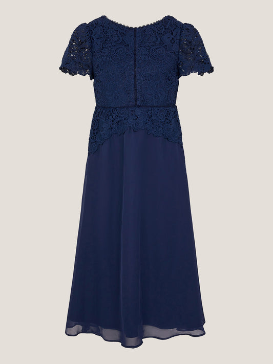 Dsiney Kidz - Monsoon Blue Monica Lace Prom Dress image 2