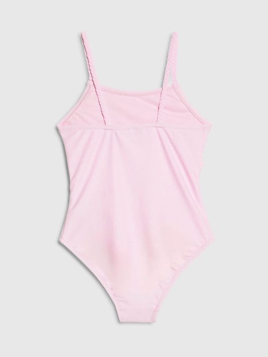 Dsiney Kidz - River Island Pink 3D Flower Swimsuit image 2
