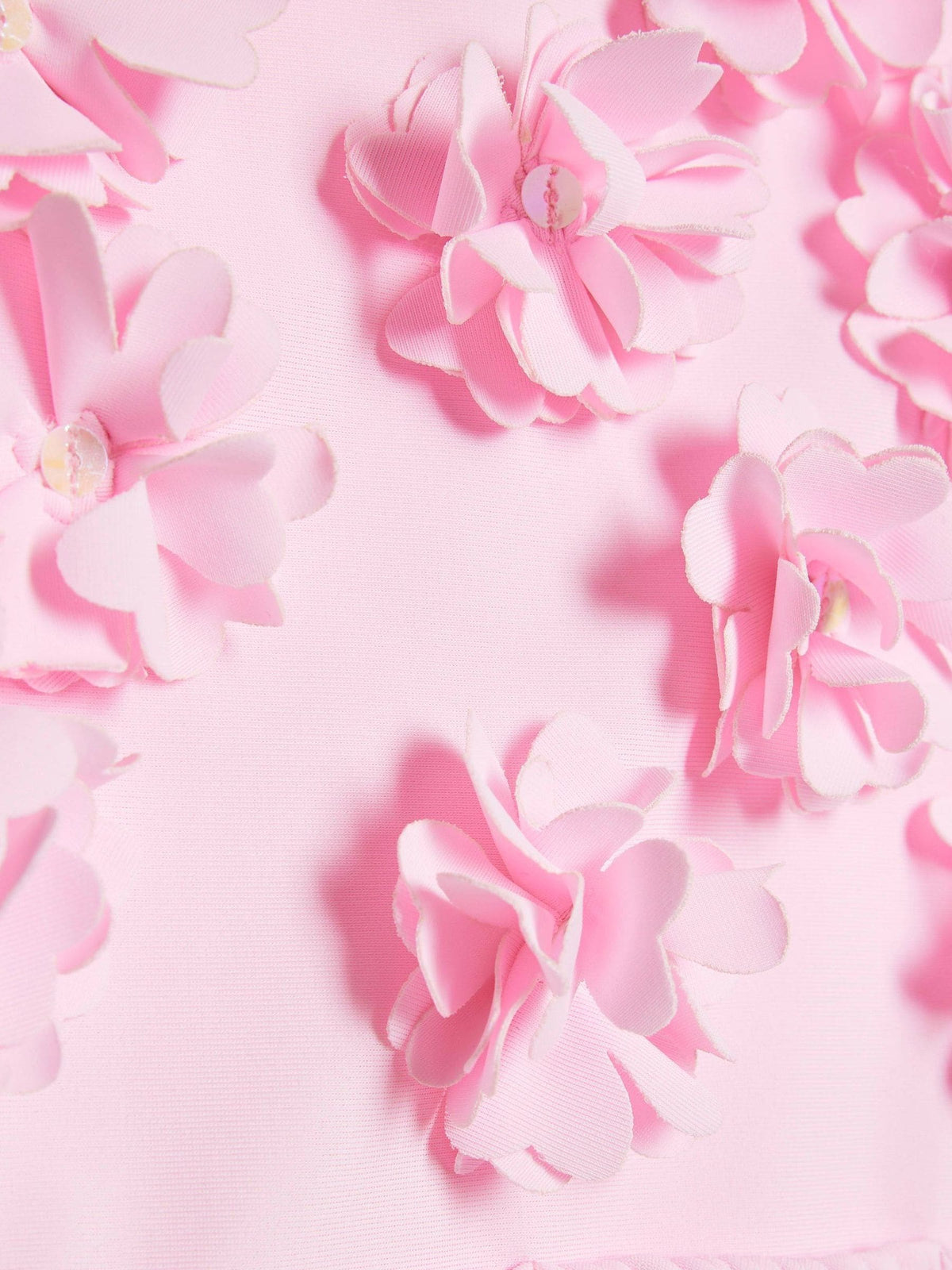Dsiney Kidz - River Island Pink 3D Flower Swimsuit image 4