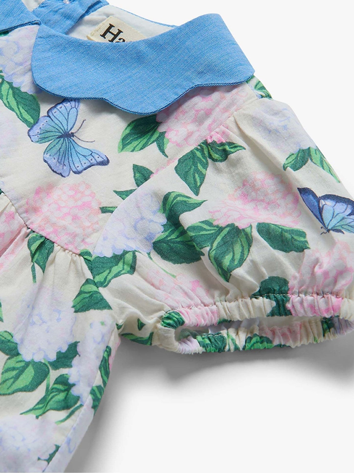 Hatley Natural Enchanted Garden Woven Collar Dress image 5