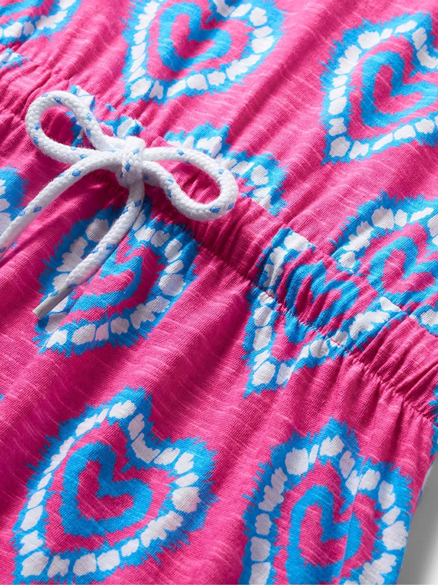 Hatley Pink Heart Burst Short Sleeve Dress image 3