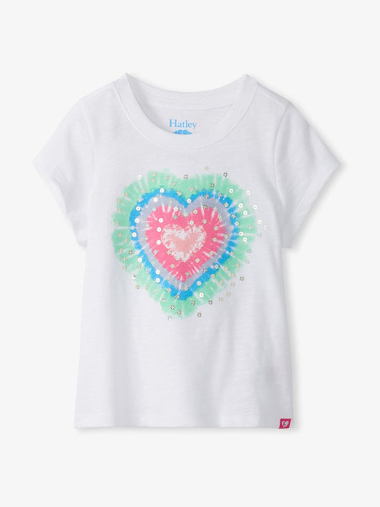Hatley White Tee And Short Set image 2