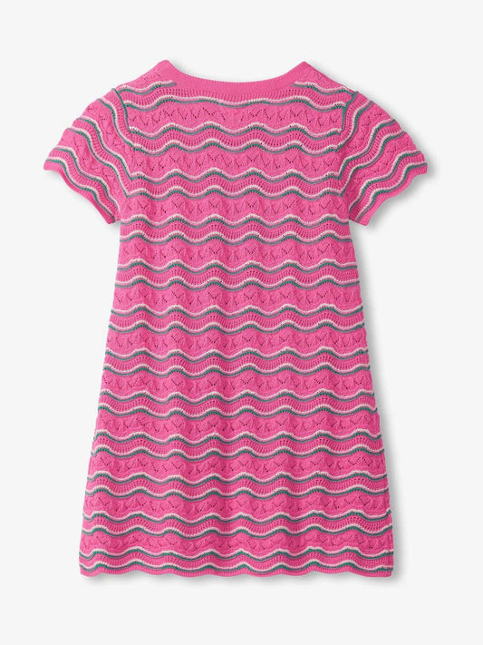 Dsiney Kidz - Hatley Pink Strawberry Moon Knit Dress image 2