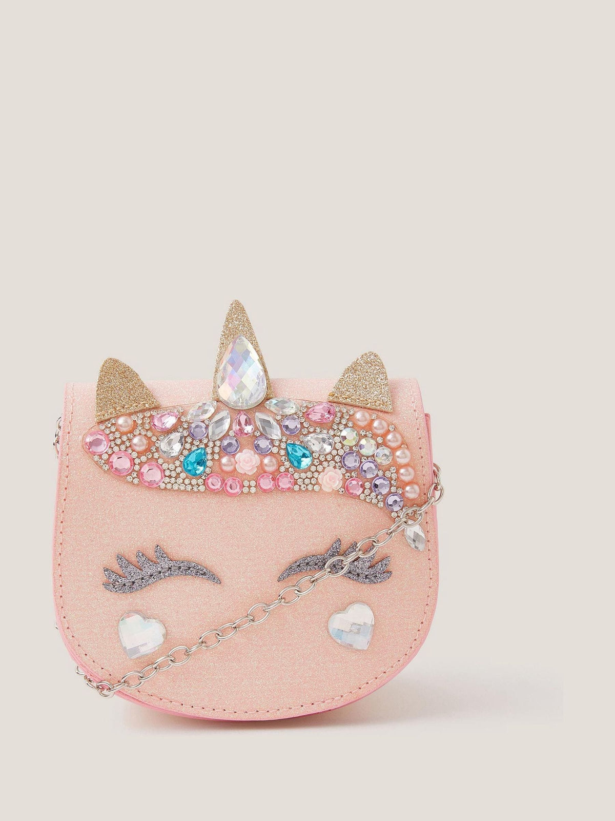 Dsiney Kidz - Monsoon Natural Embellished Unicorn Bag image 1