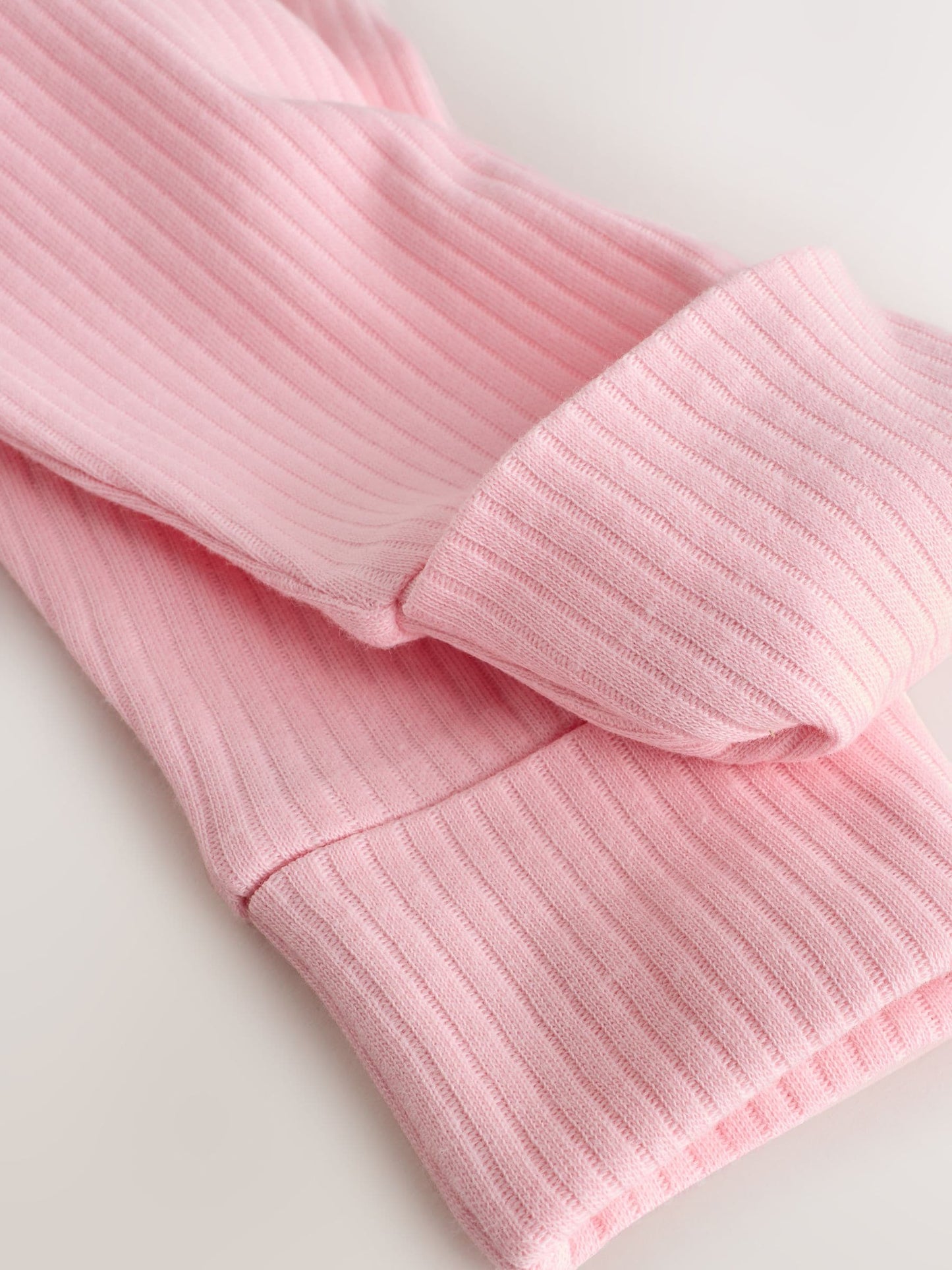 Pink Baby Sleepsuits 3 Pack (0mths-3yrs) image 9