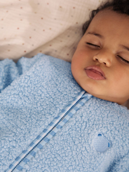 Dsiney Kidz - Blue Borg 2.5 Tog Fleece Baby Sleep Bag image 2