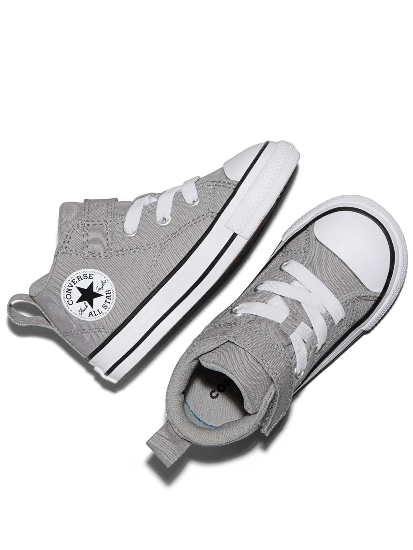 Converse Grey Chuck Taylor All Star Trainers image 6