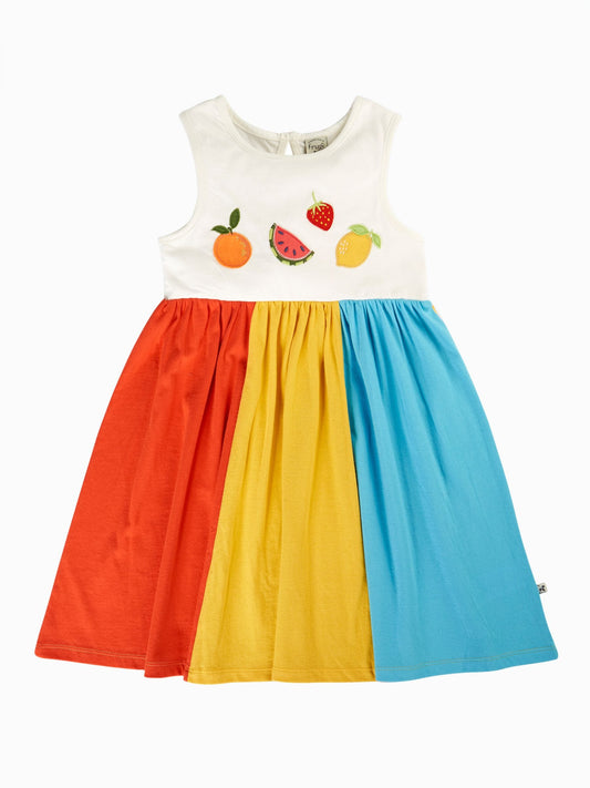 Frugi Alisa Blue Dress image 2