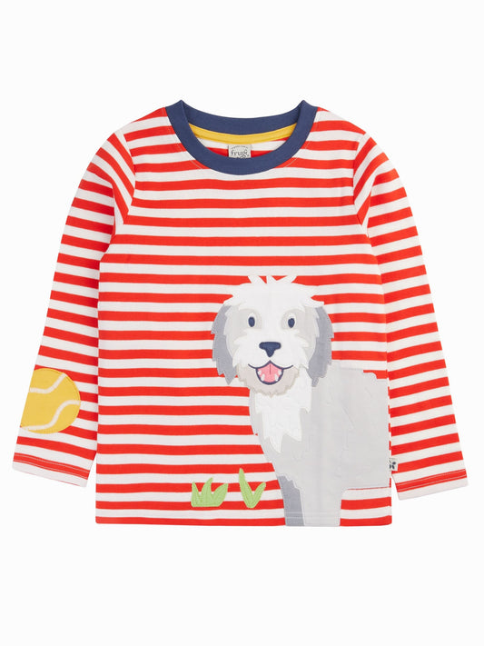Frugi Red Summit Top image 2